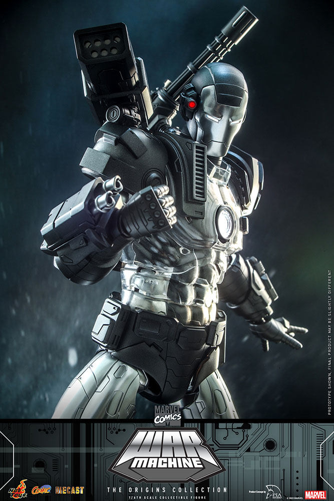 [Pre-Order] The Origins Collection - War Machine Sixth Scale Figure